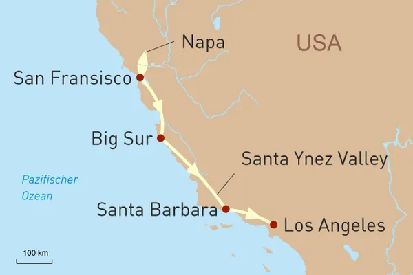 California Dreamin' - Kalifornien exklusiv