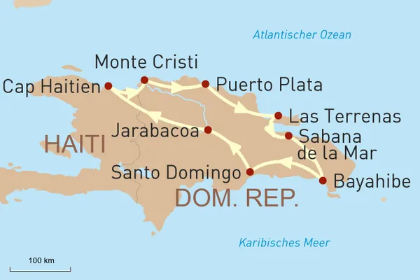 Reise nach Hispaniola: Eine Insel - zwei Welten