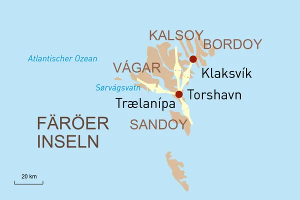 Reise zu den Färöer Inseln – Naturerlebnis hinter dem Horizont