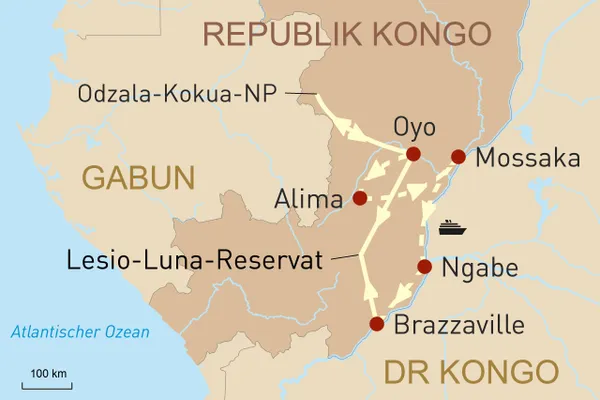 Entdeckungsreise Kongo