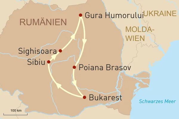Rumänien: Mystisches Land der Burgen und Wälder