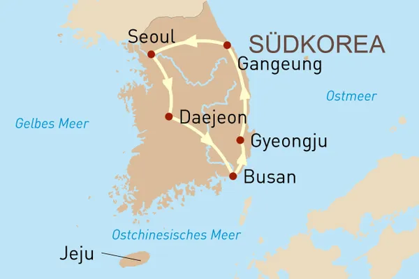 Südkorea exklusiv erleben