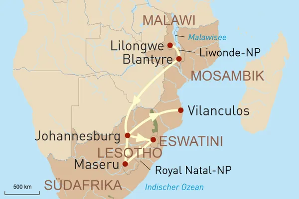 Kleine Schätze des südlichen Afrikas