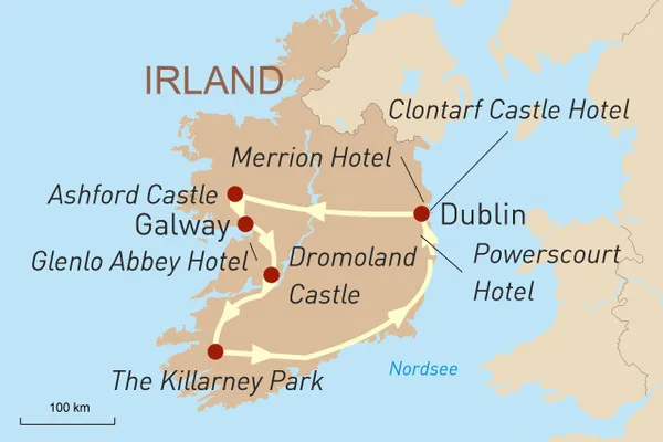 Zu Gast in Irlands Schlössern