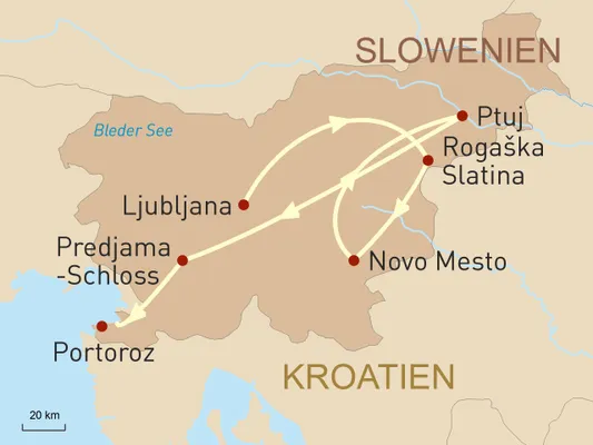 Slowenien-Reise