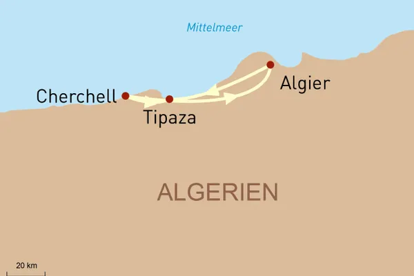 Kulturreise nach Algier