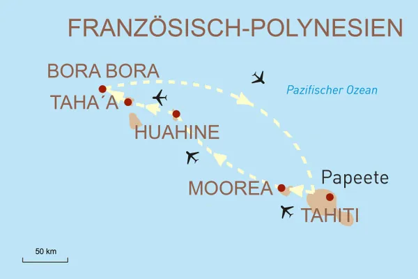 Französisch-Polynesien intensiv