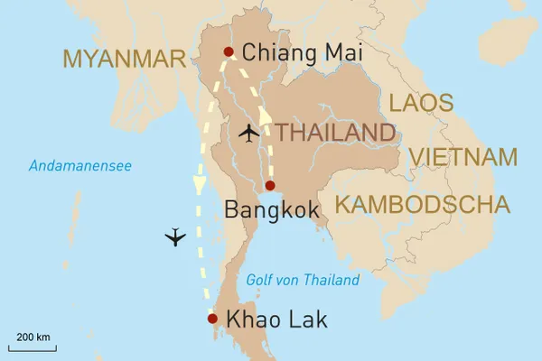 Thailand aktiv erleben