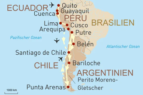 Traumstraße Panamericana