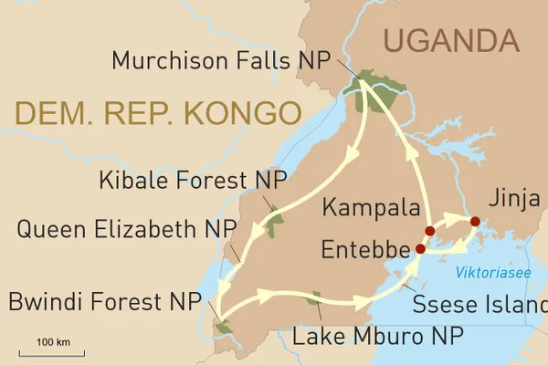 Uganda - Die Perle Afrikas