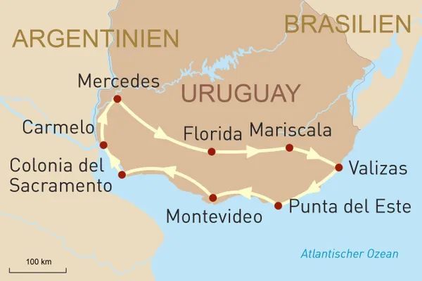 Unbekanntes Uruguay
