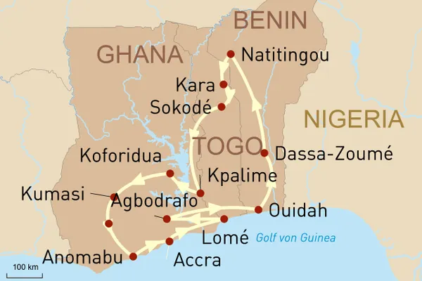 Vergangene Königreiche & mächtige Geister