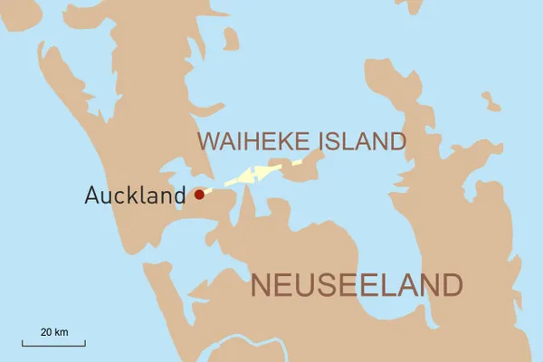 Mediterranes Flair und Weingenuss – Waiheke Island