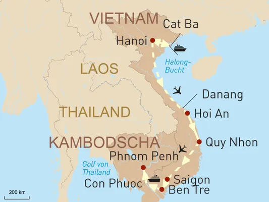 RV Pandaw Wasserwelten und koloniales Flair