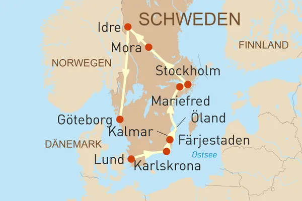 Zauberhaftes Suedschweden 2024