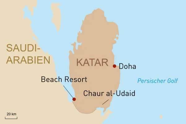 Katar City & Beach exklusiv