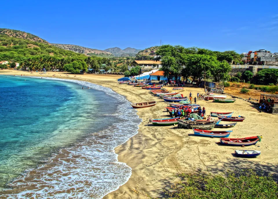 Strand von Tarrafal