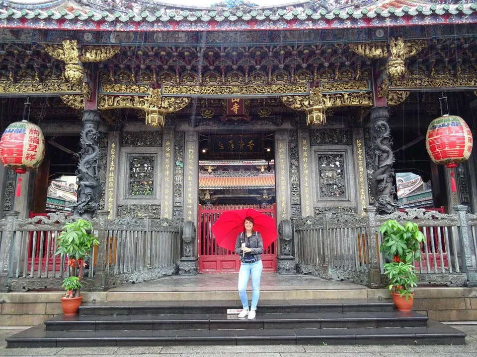 Geoplanerin Saskia unterwegs in Taiwan