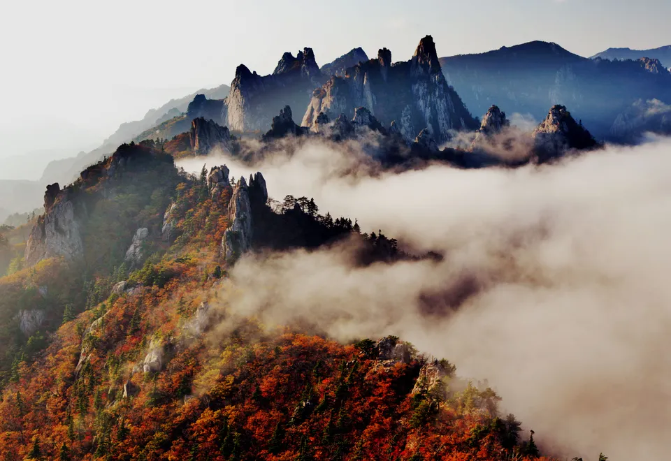 Seoraksan-Nationalpark