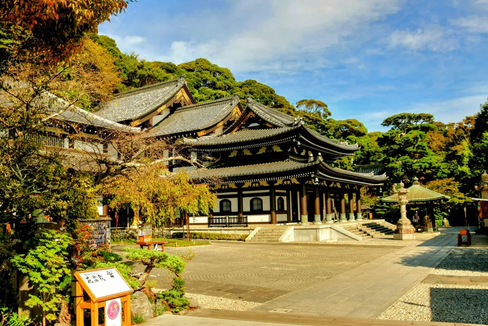  Hasedera-Tempel, Kamakura