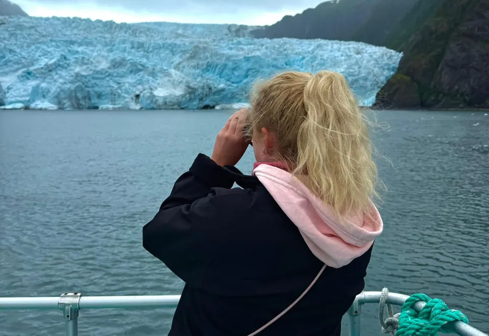 Geoplanerin Aline auf Entdeckungstour