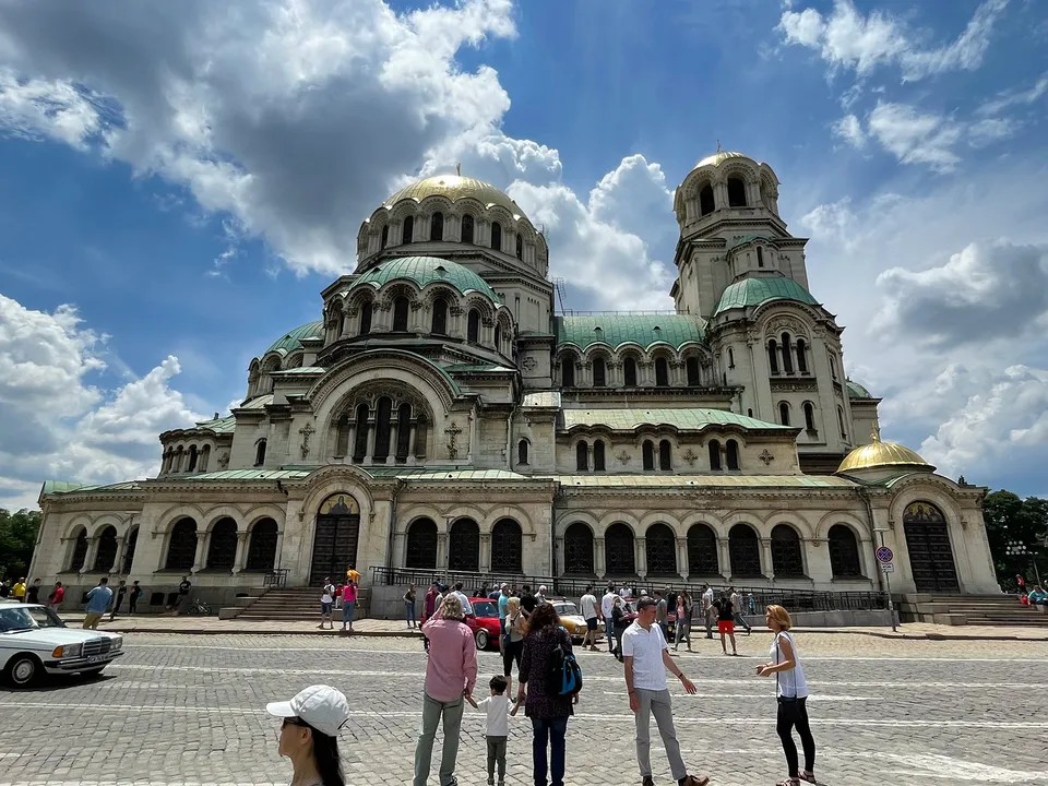 Alexander Newski Kathedrale in Sofia