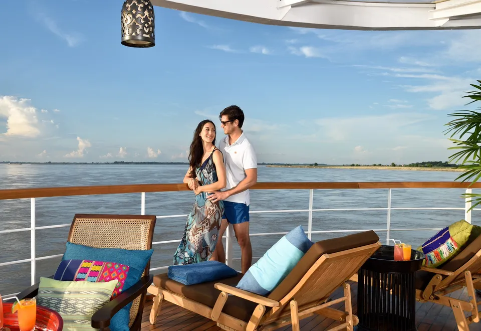 Myanmar Flusskreuzfahrt: An Bord der Sanctuary Ananda