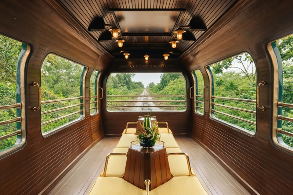 Außenbereich Eastern & Oriental Express