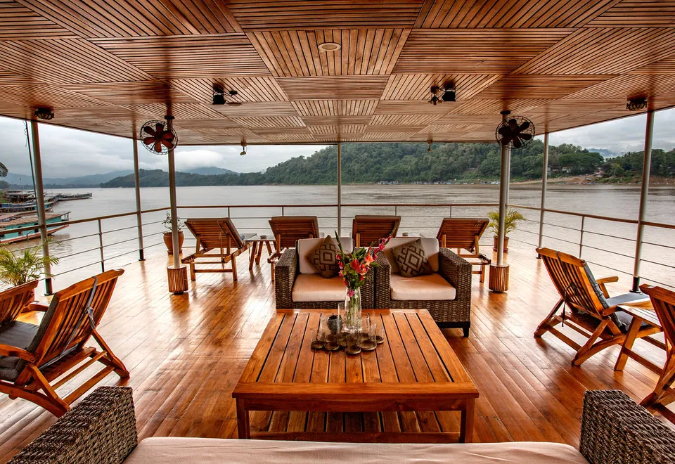 Aussicht - RV Laos Pandaw
