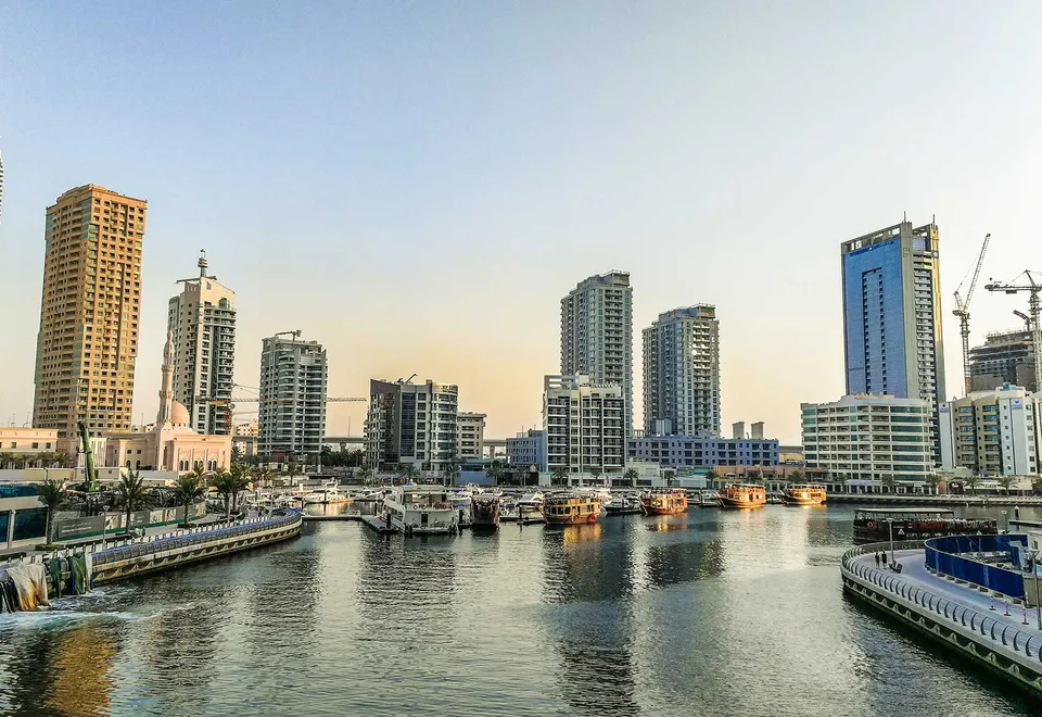 Dubai Marina Skyline