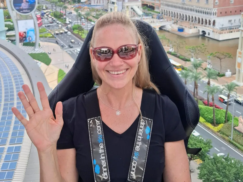 Geoplan Sandra Range unterwegs in China