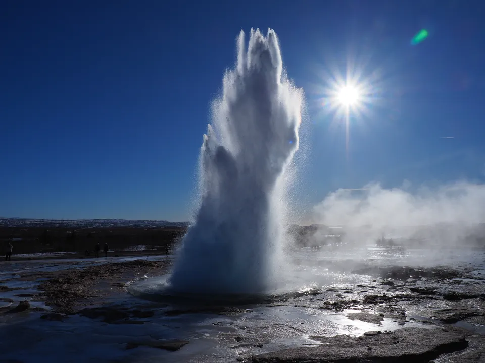 Geysir Strokkur