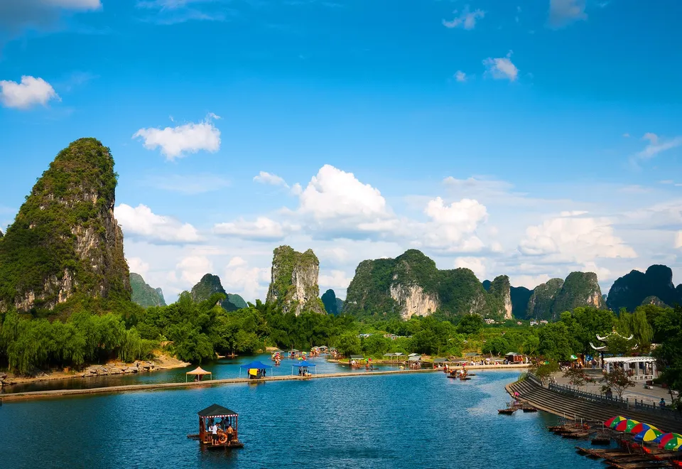 Guilin, Yulong Fluss