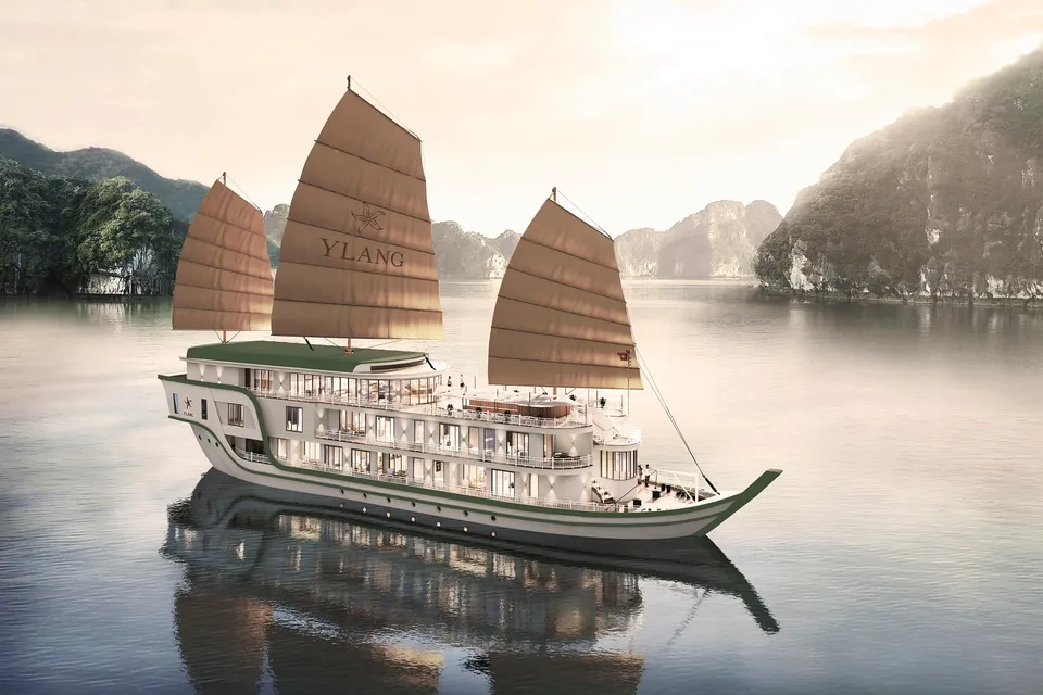 Die Heritage Line 'Ylang', Lan Ha-Bucht