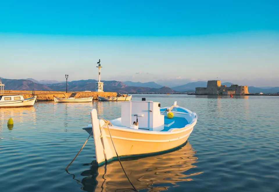 Nafplio in Peloponnes