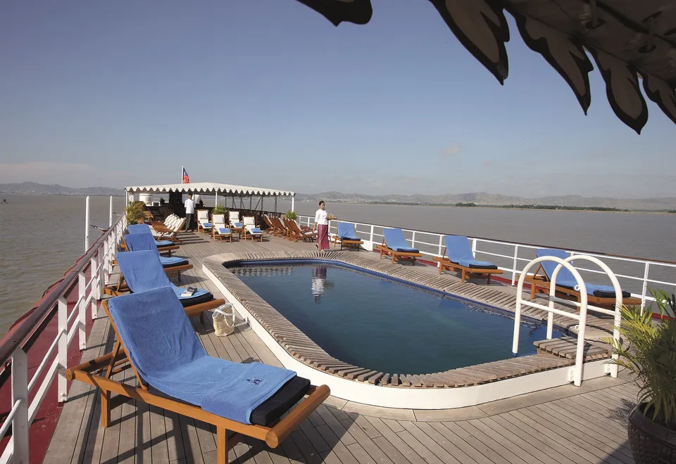 Irrawaddy Flusskreuzfahrt - Road to Mandalay