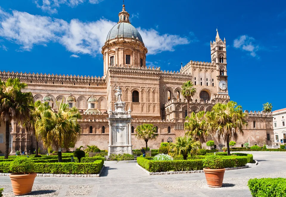 Kathedrale Palermo