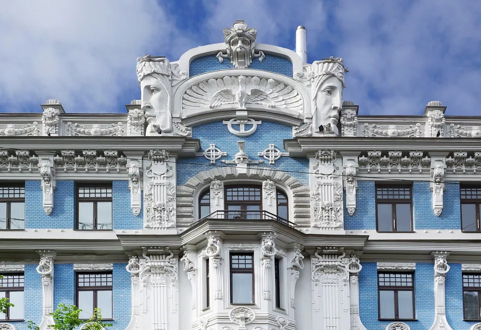Jugendstil in Riga