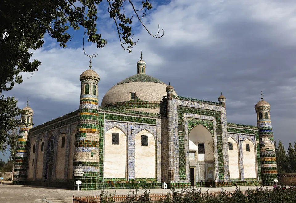 Kashgar Königsgrab, China