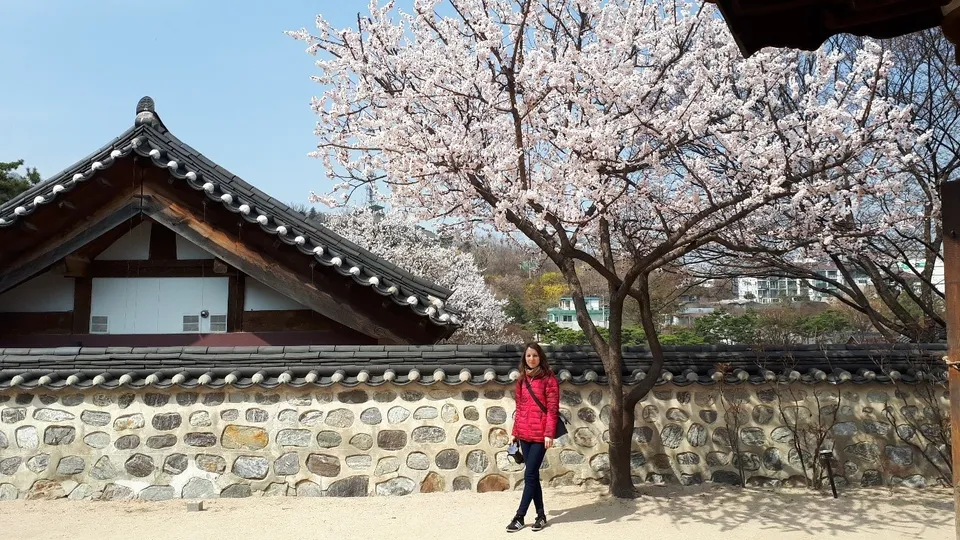 Katharina in Südkorea