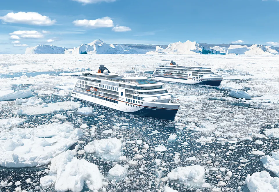 Unterwegs in der Arktis mit hapag Lloyd