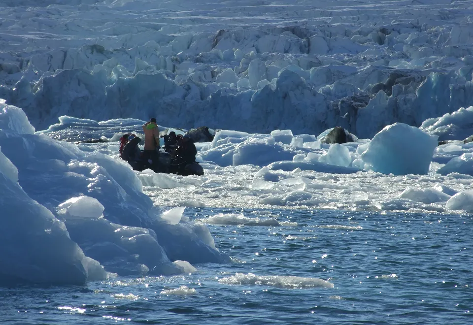 Spannende Zodiacfahrt