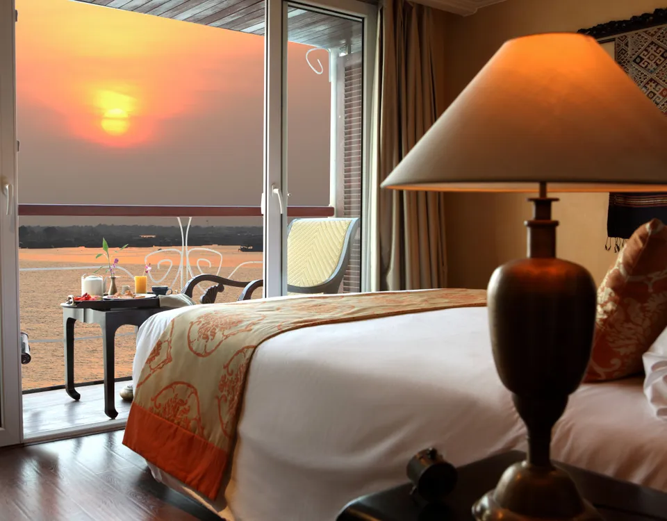 Heritage Line  Jayavarman - Deluxe Stateroom