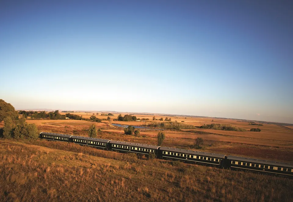 Mit dem Rovos Rail durch Afrika