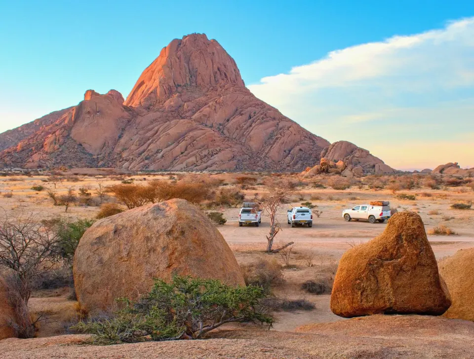 Spitzkoppe Mountain Nationalpark