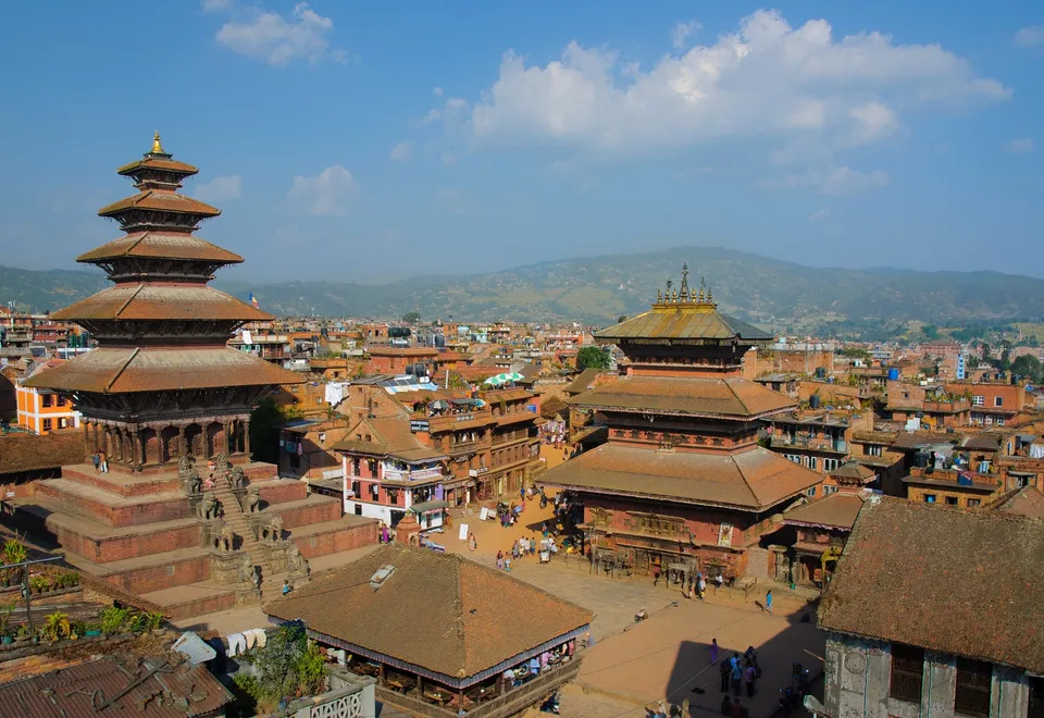 Nepal, Kathmandu, Durbar Square