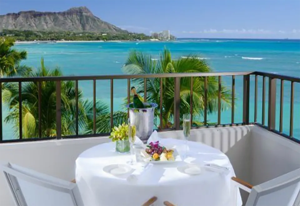 Halekulani Hotel Ausblick