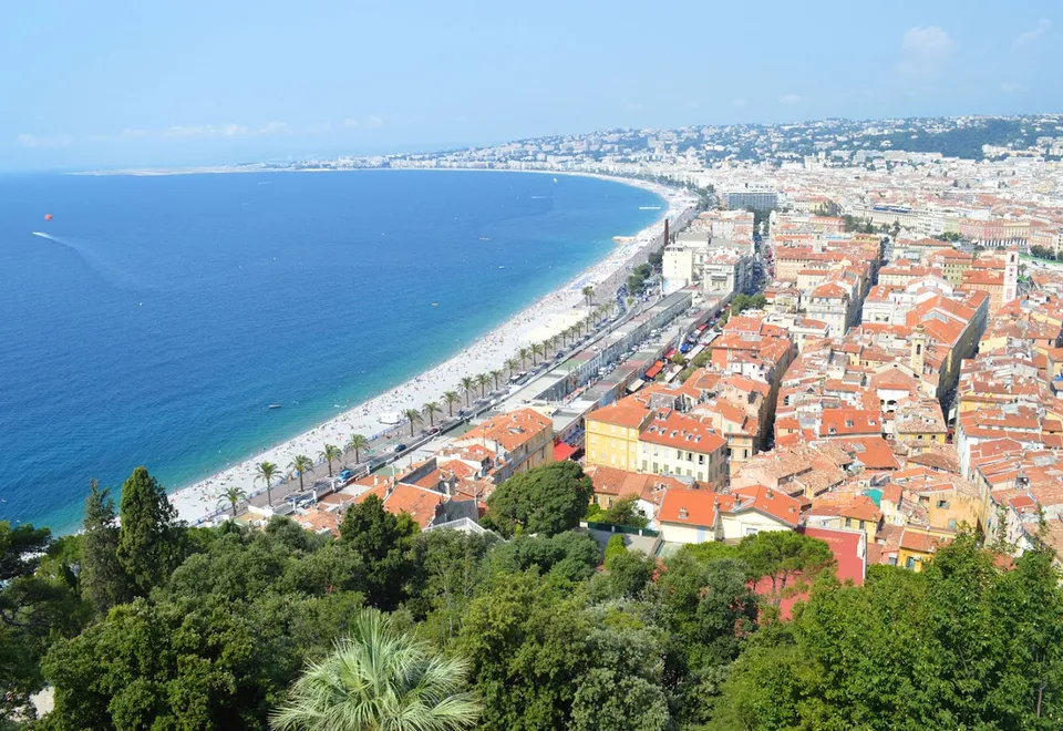 Promenade des Anglais, Nizza