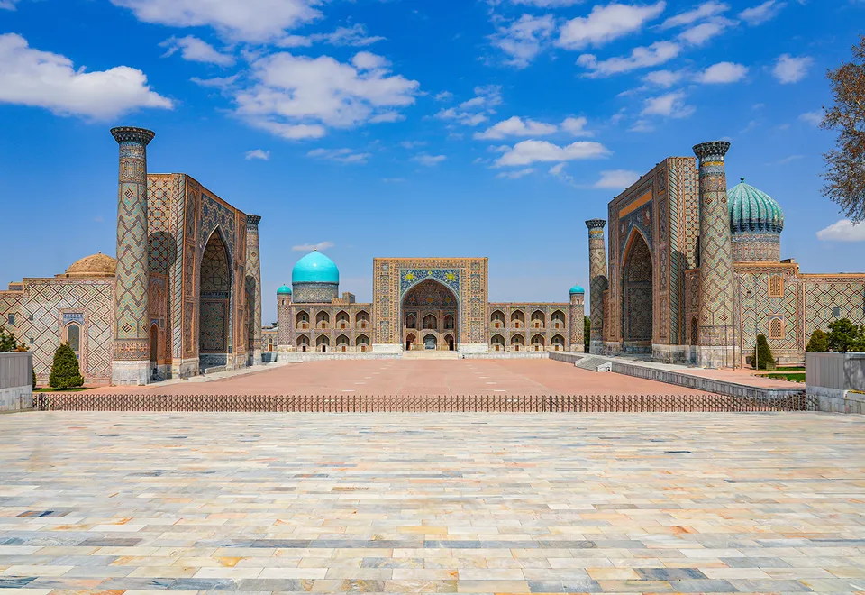 Registan, Samarkand, Usbekistan