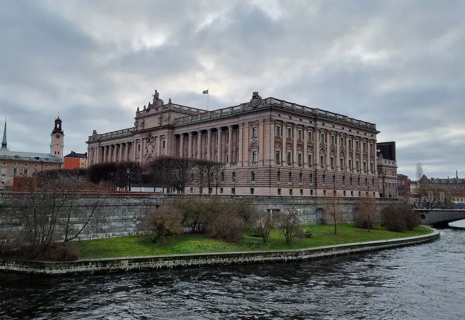 Reichstagsgebäude Stockholm